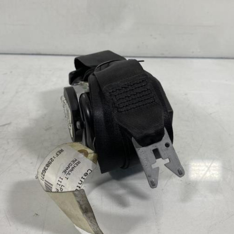 Pretensionneur de ceinture avant droit RENAULT MEGANE 3 Photo n°2