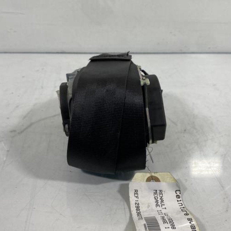 Pretensionneur de ceinture avant gauche RENAULT MEGANE 3 Photo n°2