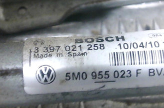 Moteur essuie glace avant gauche VOLKSWAGEN GOLF PLUS Photo n°1