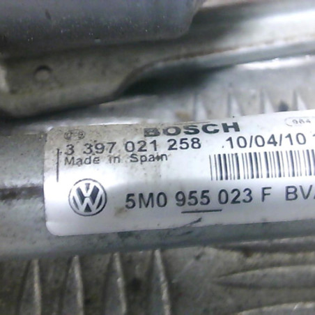 Moteur essuie glace avant gauche VOLKSWAGEN GOLF PLUS Photo n°1