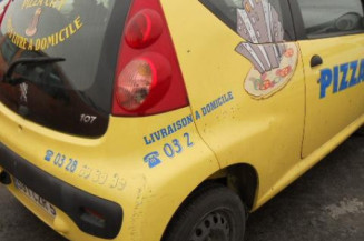 Serrure avant droit PEUGEOT 107
