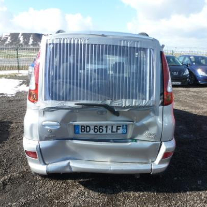 Commodo d'essuie glaces TOYOTA YARIS VERSO Photo n°6