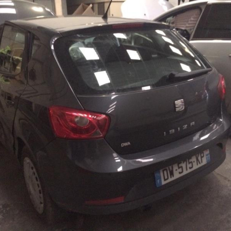 Malle/Hayon arriere SEAT IBIZA 4 Photo n°8