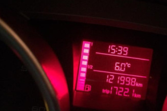Malle/Hayon arriere SEAT IBIZA 4