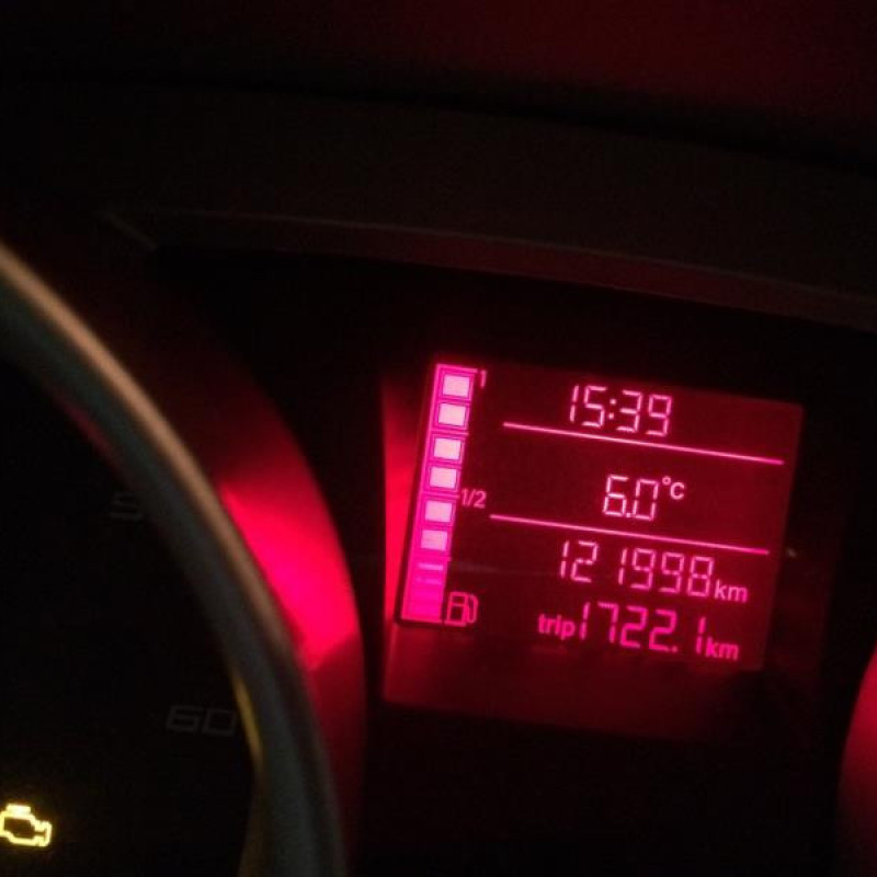 Malle/Hayon arriere SEAT IBIZA 4 Photo n°15