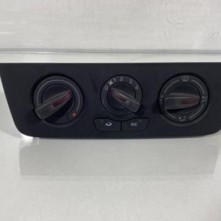 Commande chauffage SEAT IBIZA 4 Photo n°1