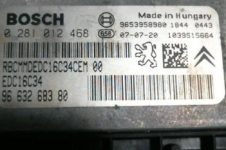Calculateur moteur CITROEN XSARA PICASSO