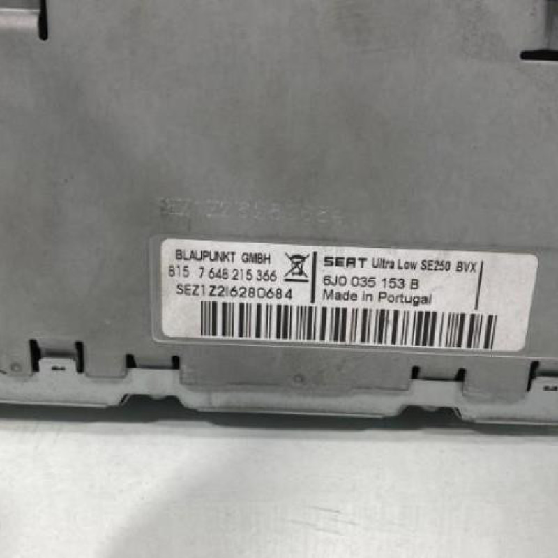 Autoradio d'origine SEAT IBIZA 4 Photo n°2
