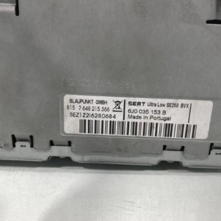 Autoradio d'origine SEAT IBIZA 4