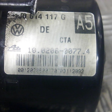 Bloc ABS (freins anti-blocage) VOLKSWAGEN GOLF 4