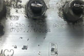 Bloc ABS (freins anti-blocage) OPEL VECTRA C