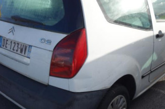 Malle/Hayon arriere CITROEN C2