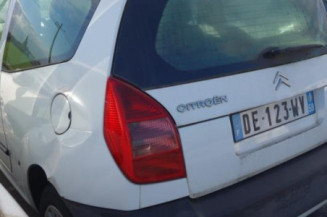Malle/Hayon arriere CITROEN C2