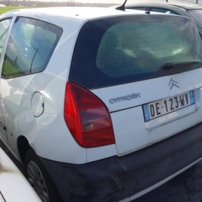 Malle/Hayon arriere CITROEN C2 Photo n°5