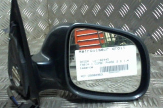 Retroviseur droit SKODA FABIA 1 Photo n°1