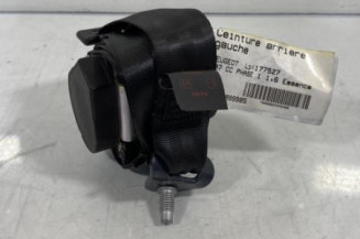 Ceinture arriere gauche PEUGEOT 207