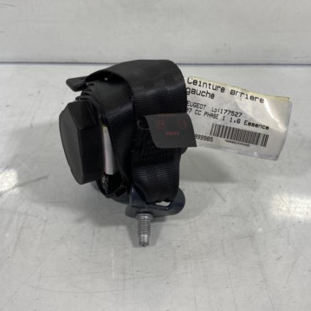 Ceinture arriere gauche PEUGEOT 207