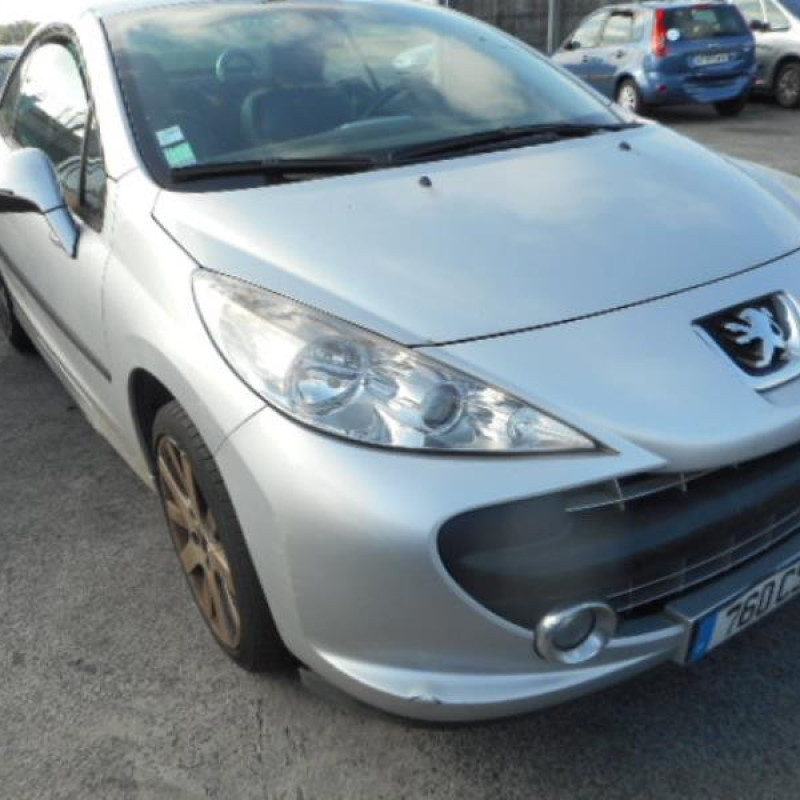 Ceinture arriere gauche PEUGEOT 207 Photo n°6