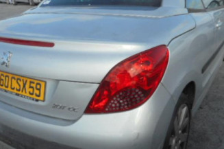 Ceinture arriere gauche PEUGEOT 207