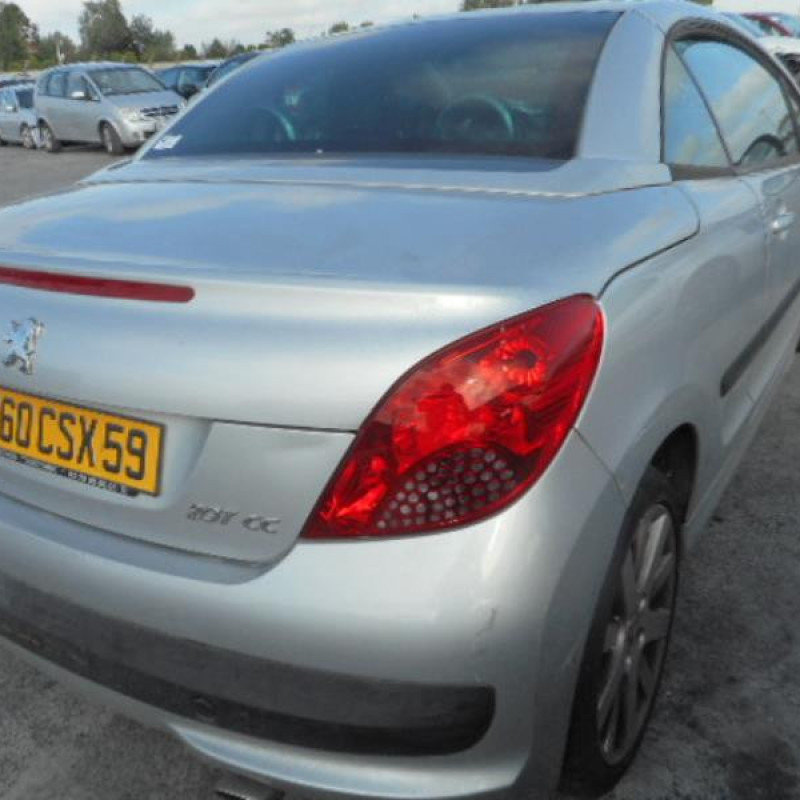 Ceinture arriere gauche PEUGEOT 207 Photo n°7