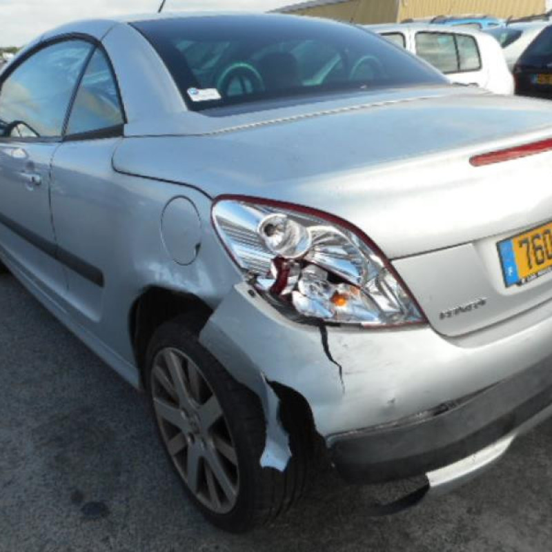 Ceinture arriere gauche PEUGEOT 207 Photo n°8