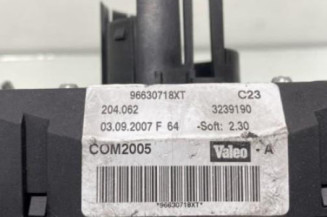 Com (Bloc Contacteur Tournant+Commodo Essuie Glace+Commodo Phare) PEUGEOT 207