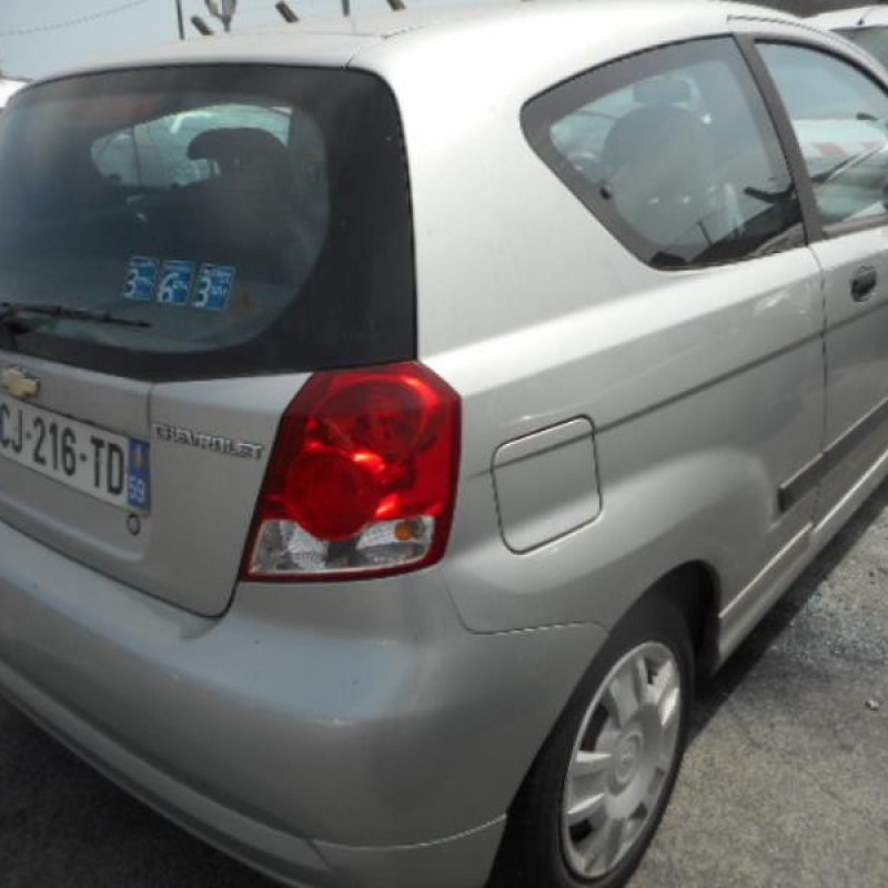 Commodo d'essuie glaces CHEVROLET KALOS Photo n°6