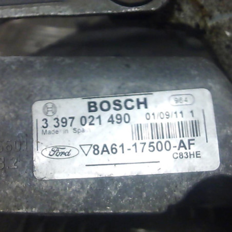 Moteur essuie glace avant FORD FIESTA 6