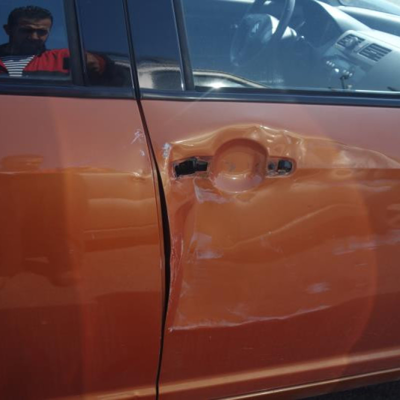 Porte avant gauche SUZUKI SWIFT 3 Photo n°7