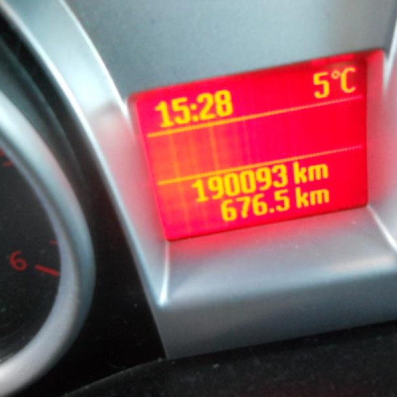 Bras essuie glace avant gauche FORD FOCUS 2 Photo n°7