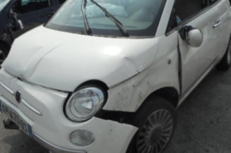 Bouton de warning FIAT 500 2