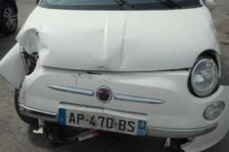 Bouton de warning FIAT 500 2