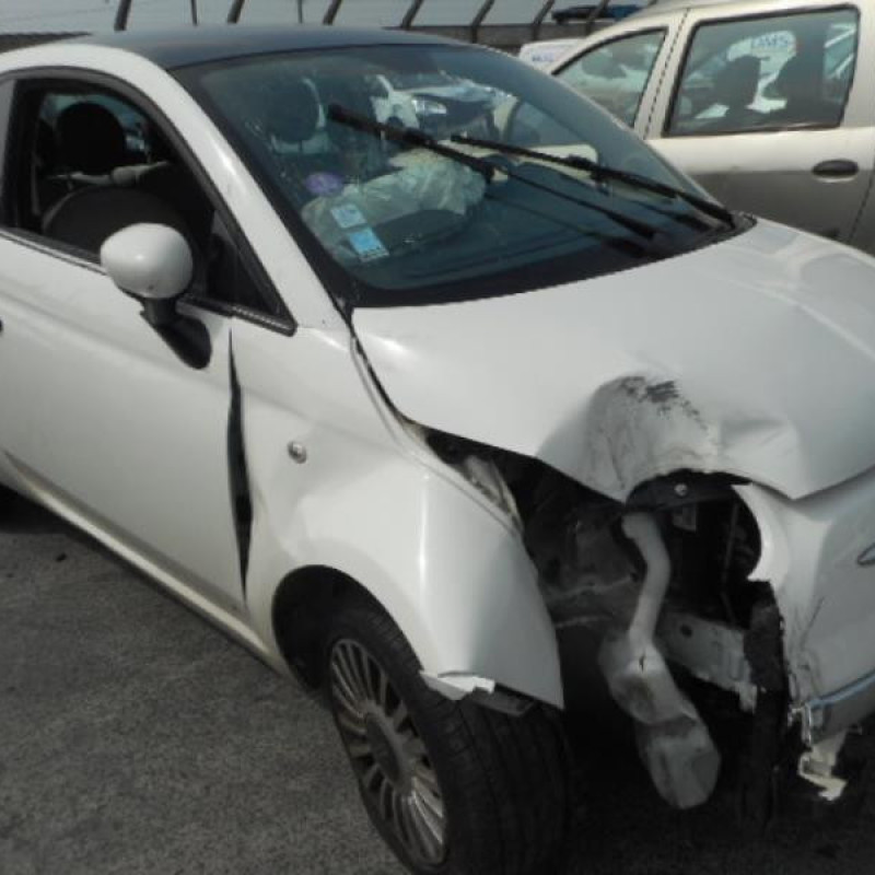 Bouton de warning FIAT 500 2 Photo n°6