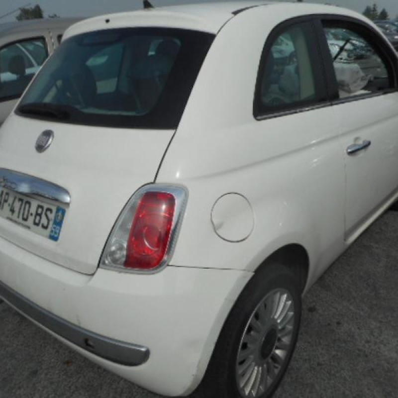 Bouton de warning FIAT 500 2 Photo n°7