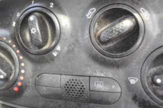 Bouton de warning FIAT 500 2