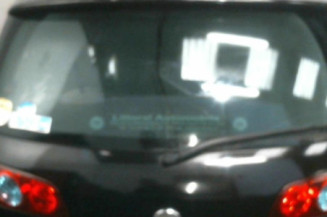 Malle/Hayon arriere FIAT CROMA 2 Photo n°1