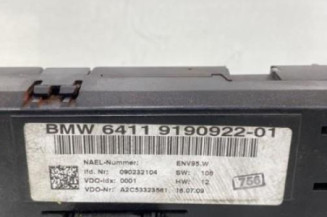 Commande chauffage BMW SERIE 1 E87