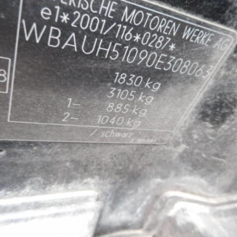 Serrure arriere gauche BMW SERIE 1 E87 Photo n°9