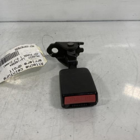 Attache ceinture arriere droit PEUGEOT 407 Photo n°1