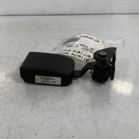 Attache ceinture arriere droit PEUGEOT 407
