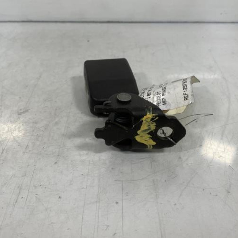 Attache ceinture arriere droit PEUGEOT 407 Photo n°3