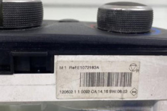Commande chauffage RENAULT MEGANE 3