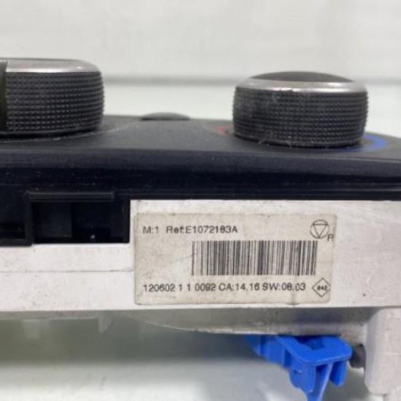 Commande chauffage RENAULT MEGANE 3 Photo n°3