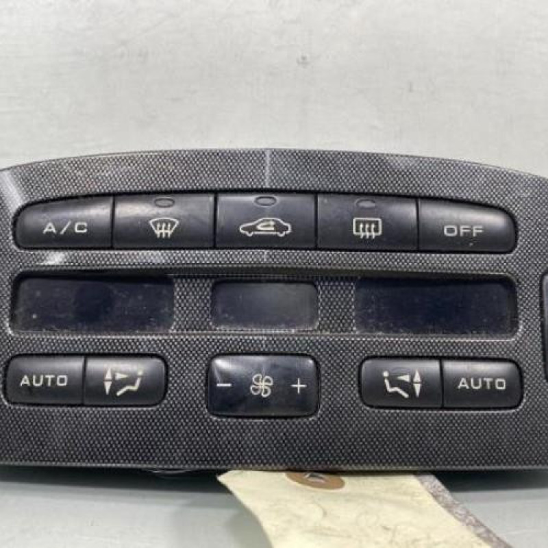 Commande chauffage PEUGEOT 607 Photo n°1