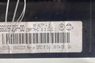 Commande chauffage PEUGEOT 607