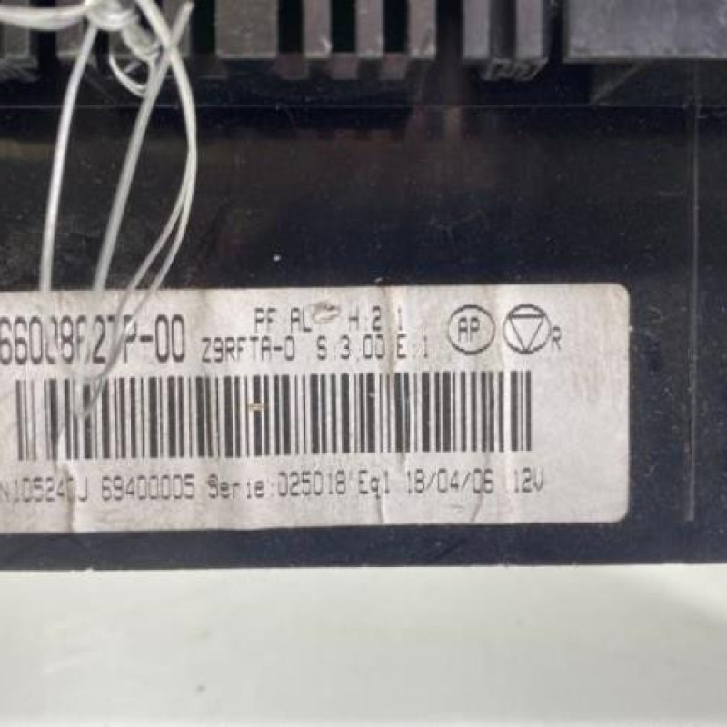 Commande chauffage PEUGEOT 607 Photo n°4