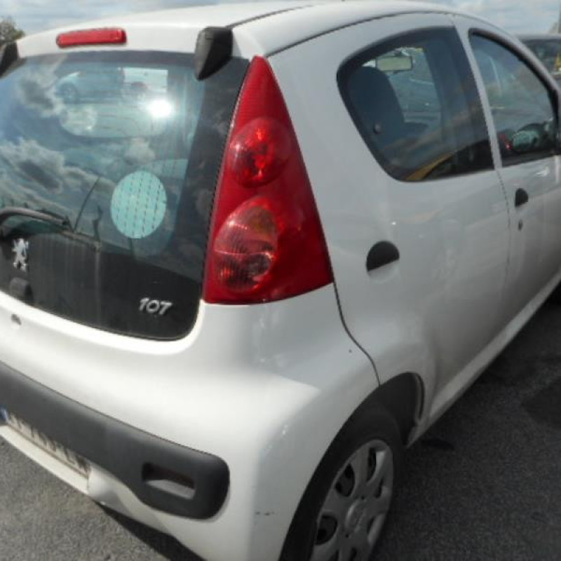 Amortisseur avant droit PEUGEOT 107 Photo n°3