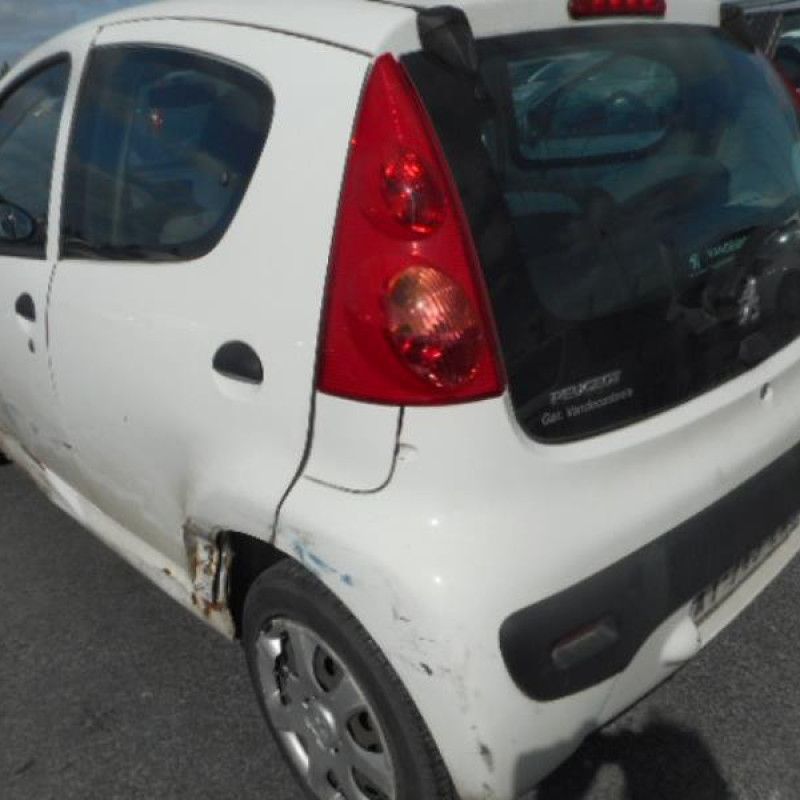 Amortisseur avant droit PEUGEOT 107 Photo n°4