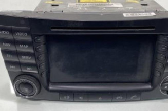 Autoradio d'origine MERCEDES CLASSE E 211 Photo n°1