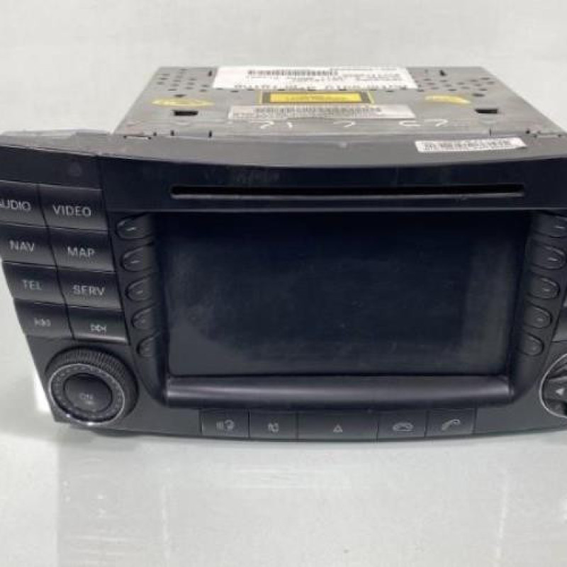 Autoradio d'origine MERCEDES CLASSE E 211 Photo n°1